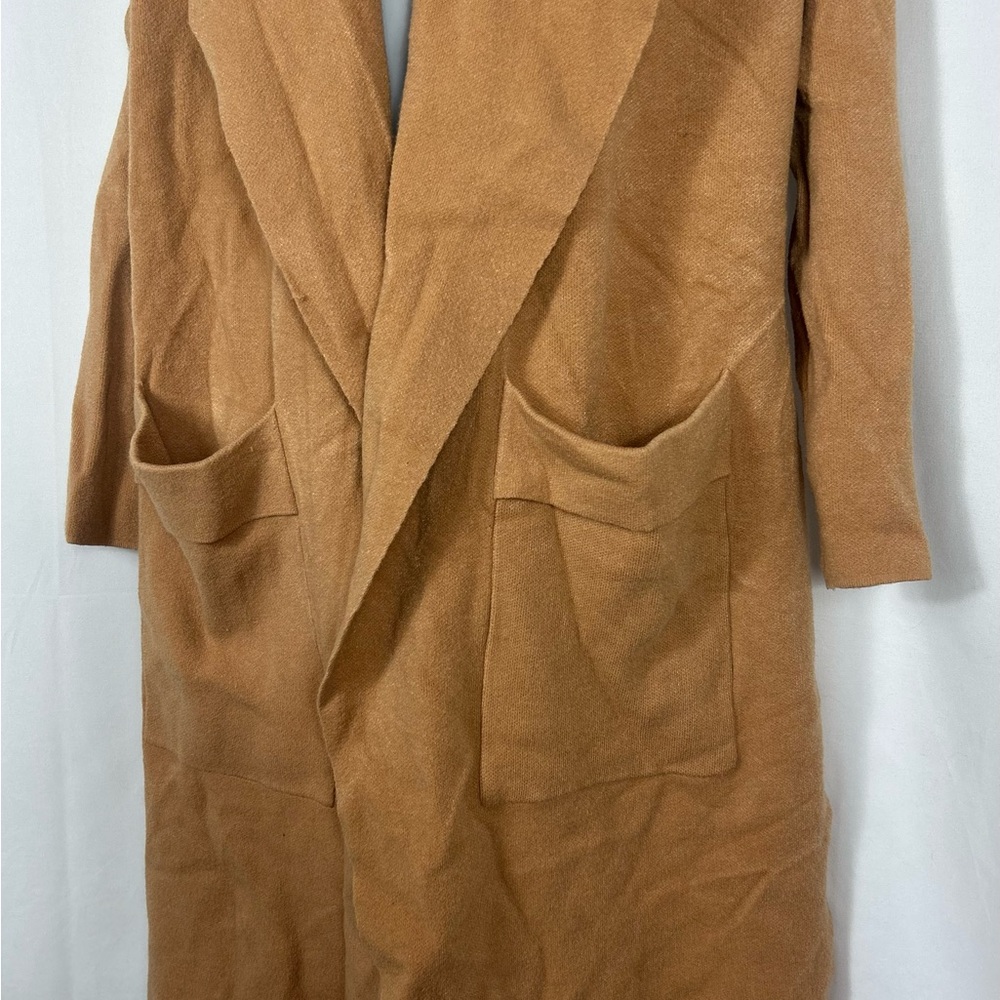 Twelfth love open front long cardigan pockets L - Picture 7 of 10